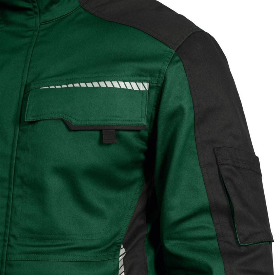 Leibwächter Arbeitsjacke Flex-Line Bundjacke mit Atmungsaktivem Stretchstoff für maximale Bewegungsfreiheit