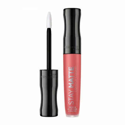 Rimmel Lippenstift Stay Matte Liquid Lip Colour 600 Coral Sass