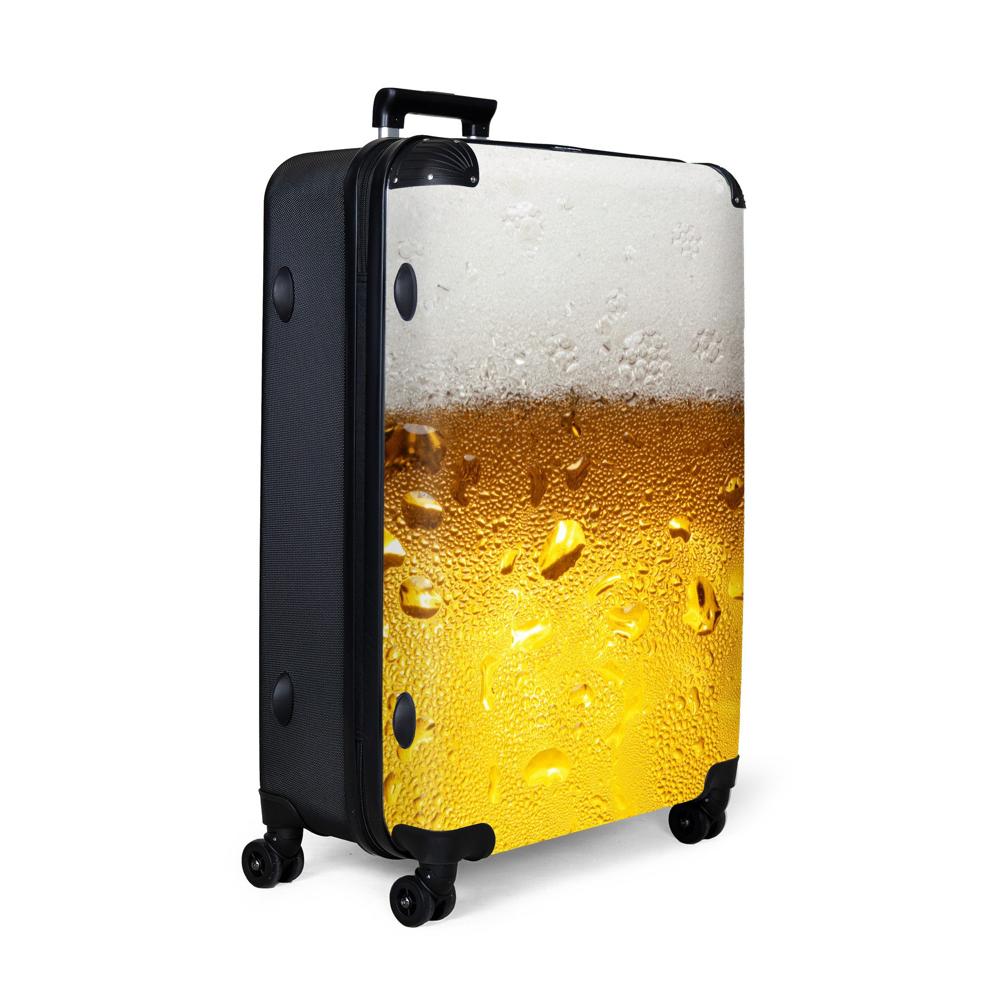NoBoringSuitcases.com© Hartschalen-Trolley Bier - Druck - günstig online kaufen