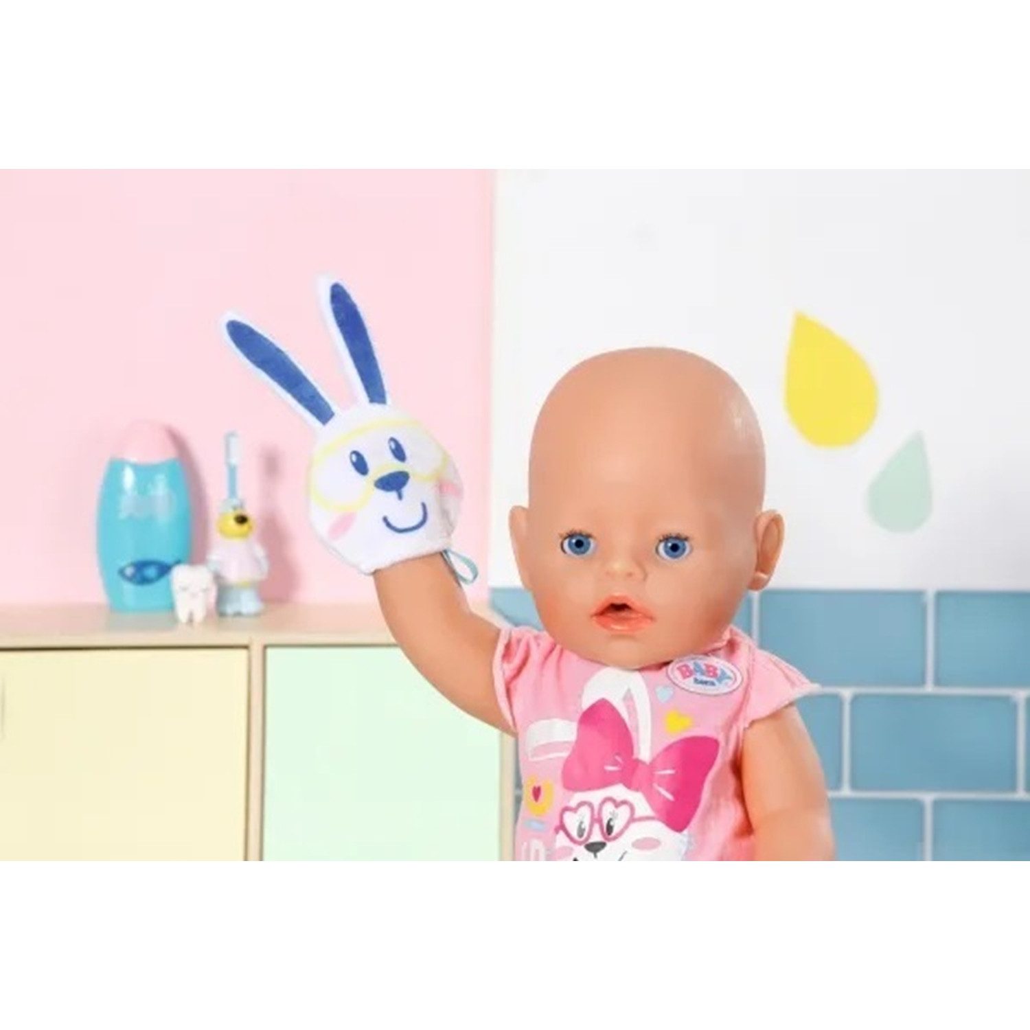 Zapf Creation® Puppen Accessoires-Set 834282 BABY born Bath Badespaß Set günstig online kaufen