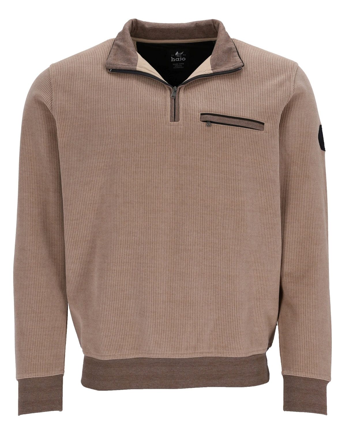 Troyer Sweatshirt Thermocord Pullover Troyer