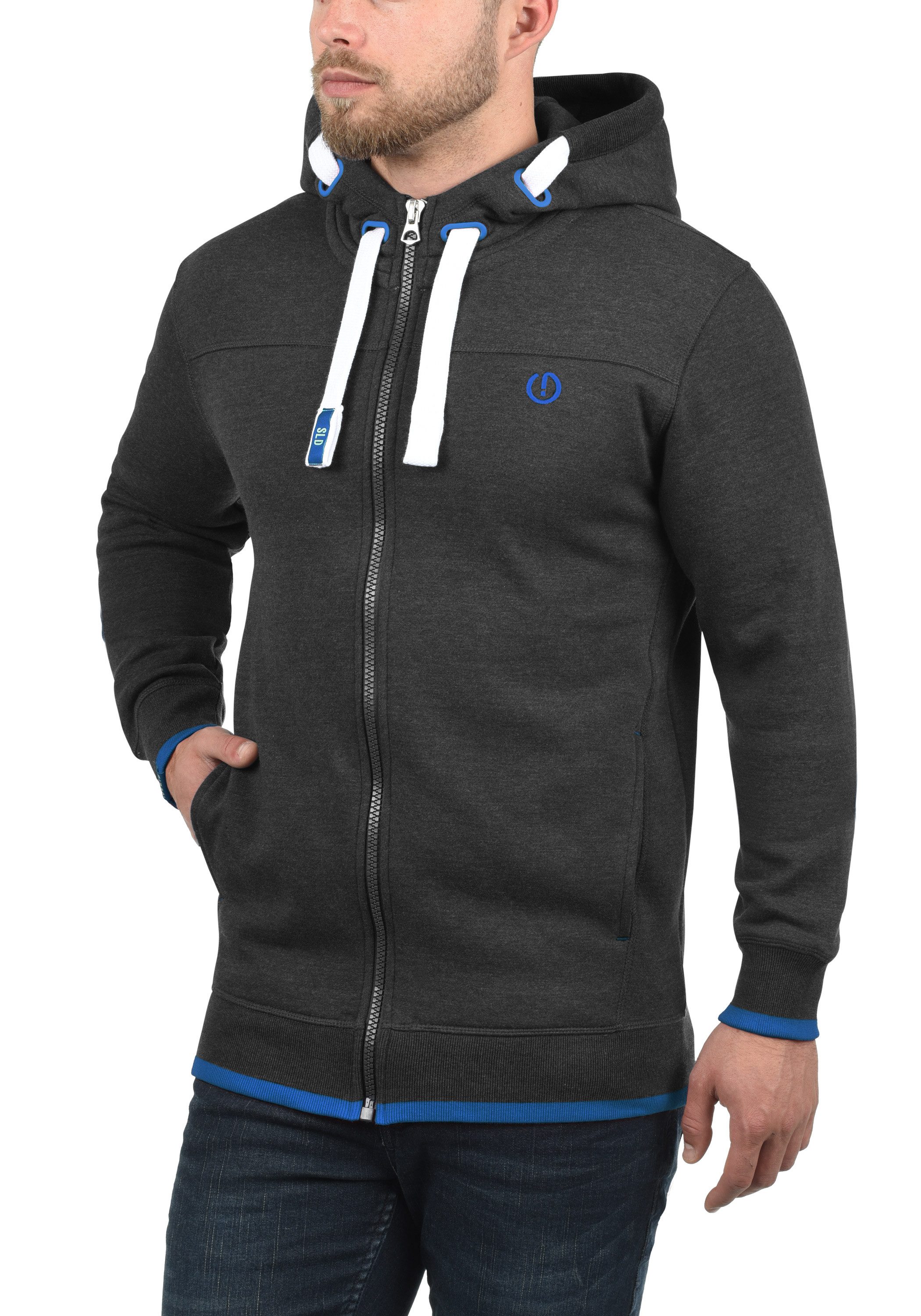 !Solid Kapuzensweatjacke SDBenjaminZip Sweatjacke Sweatshirtjacke mit weich günstig online kaufen