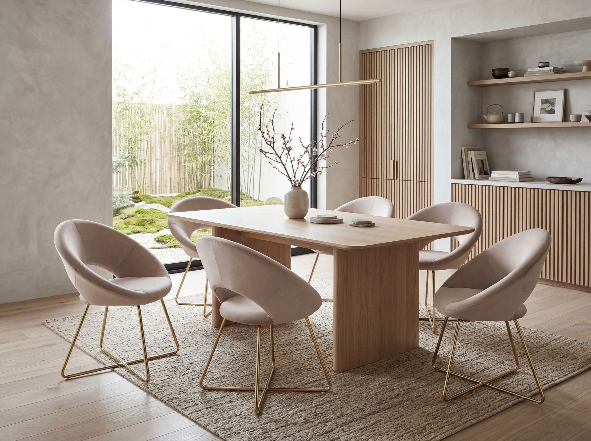 FINEBUY Esszimmerstuhl Samt / Metall Küchenstuhl Polsterstuhl Stuhl Esszimmer (Samt Beige, Küchenstuhl Gepolstert Modern), Polsterstuhl Esszimmer, Design Schalenstuhl