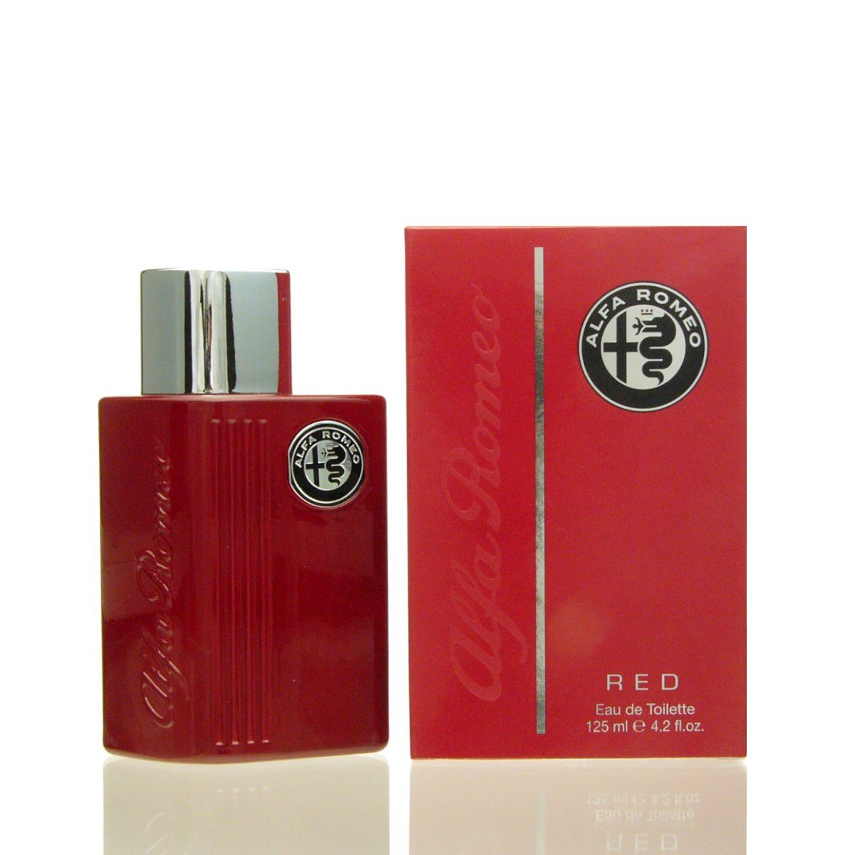 Eau Alfa Eau Toilette Red Romeo 125 Toilette de de Alfa ml Romeo