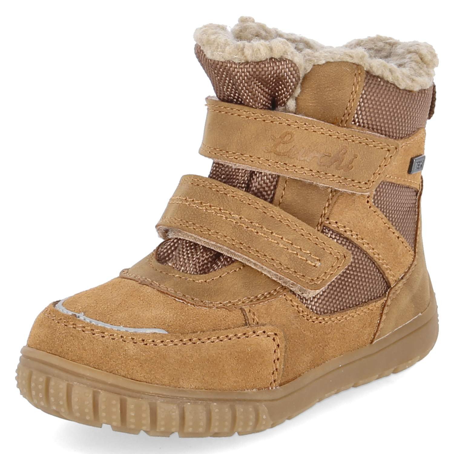 Lurchi Lurchi 63L3033007 00714 Unisex Synthetik, Leder & Textil brown Winterboots