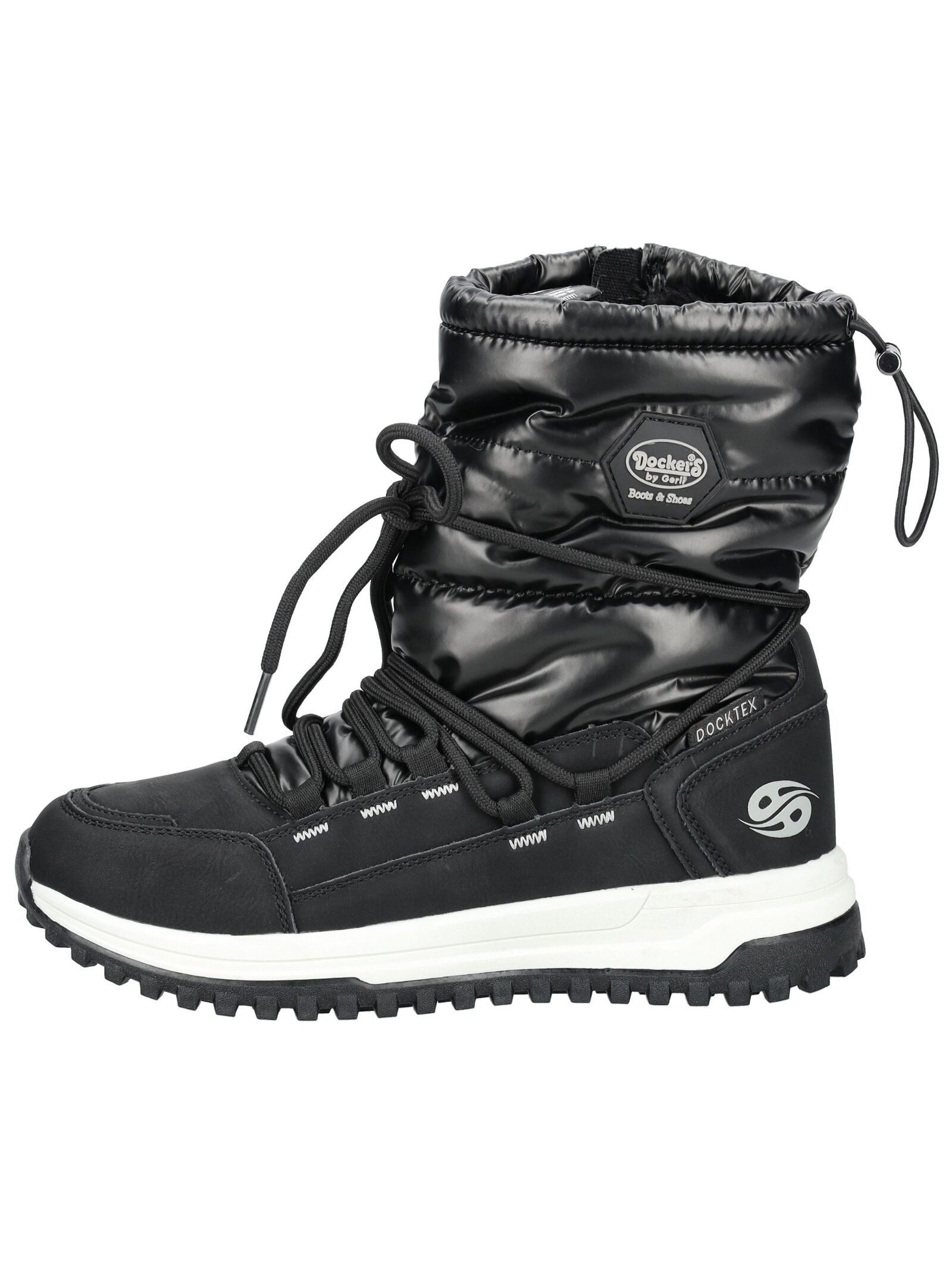 Dockers by Gerli Stiefelette Nylon Schnürstiefelette günstig online kaufen