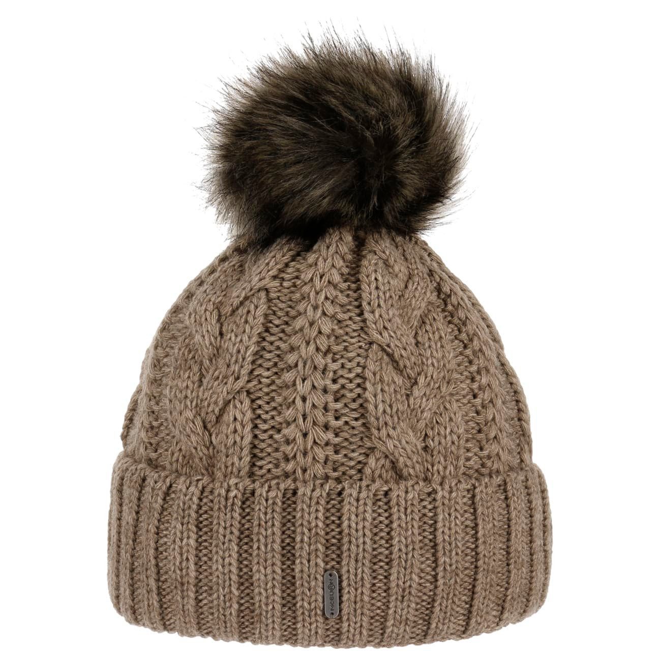 McBurn Bommelmütze (1-St) Bommelmütze mit Umschlag, günstig online kaufen