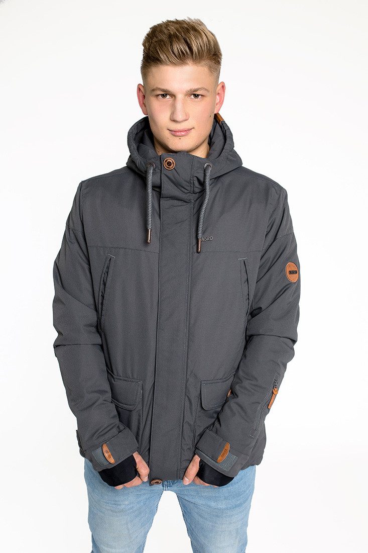 CNSRD Winterjacke FINN II JKT OS MEN mit hochschließendem Kragen und Kapuze