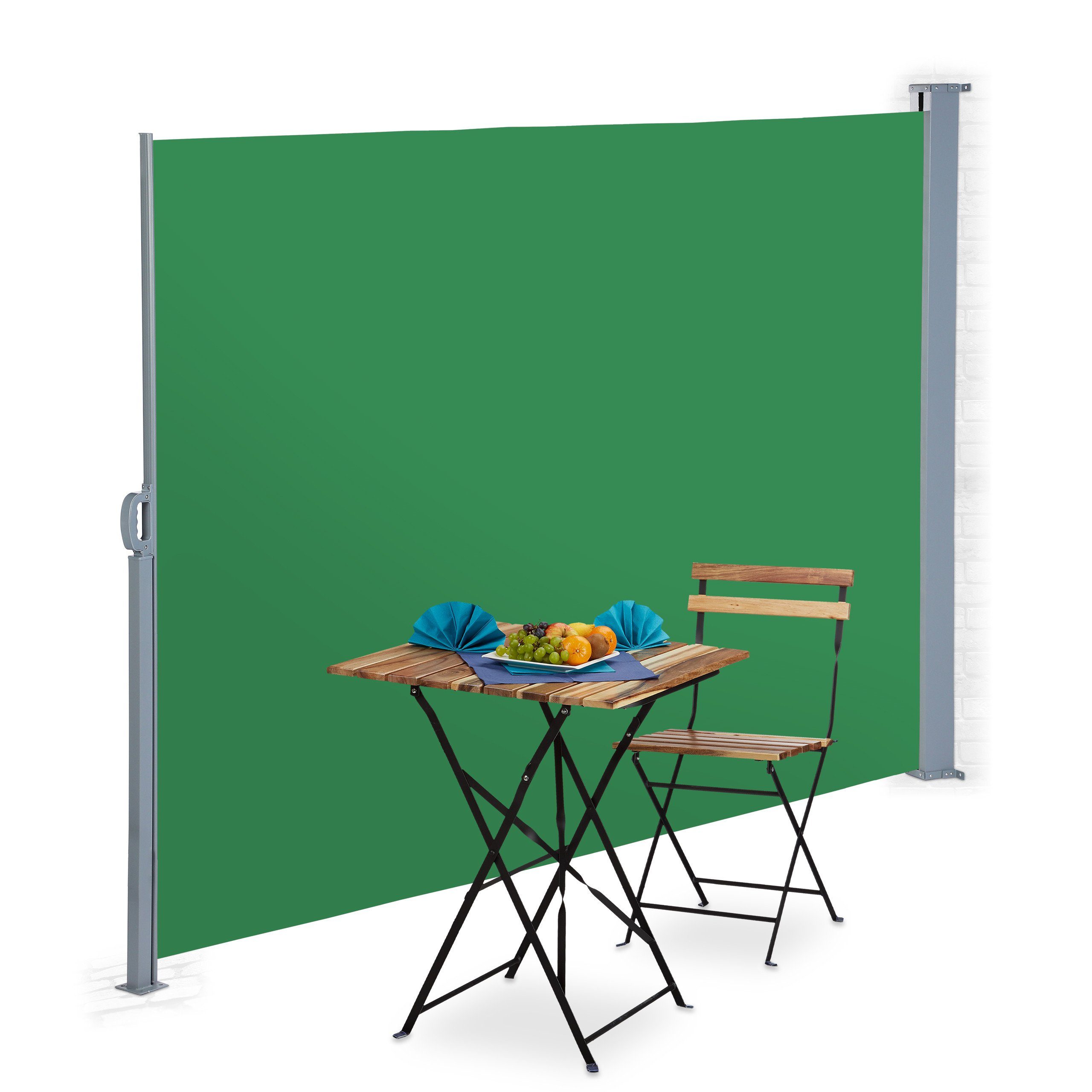 relaxdays Seitenmarkise »Seitenmarkise ausziehbar 180x300« online