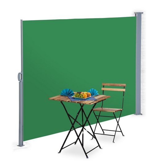 relaxdays Seitenmarkise »Seitenmarkise ausziehbar 180x300« online