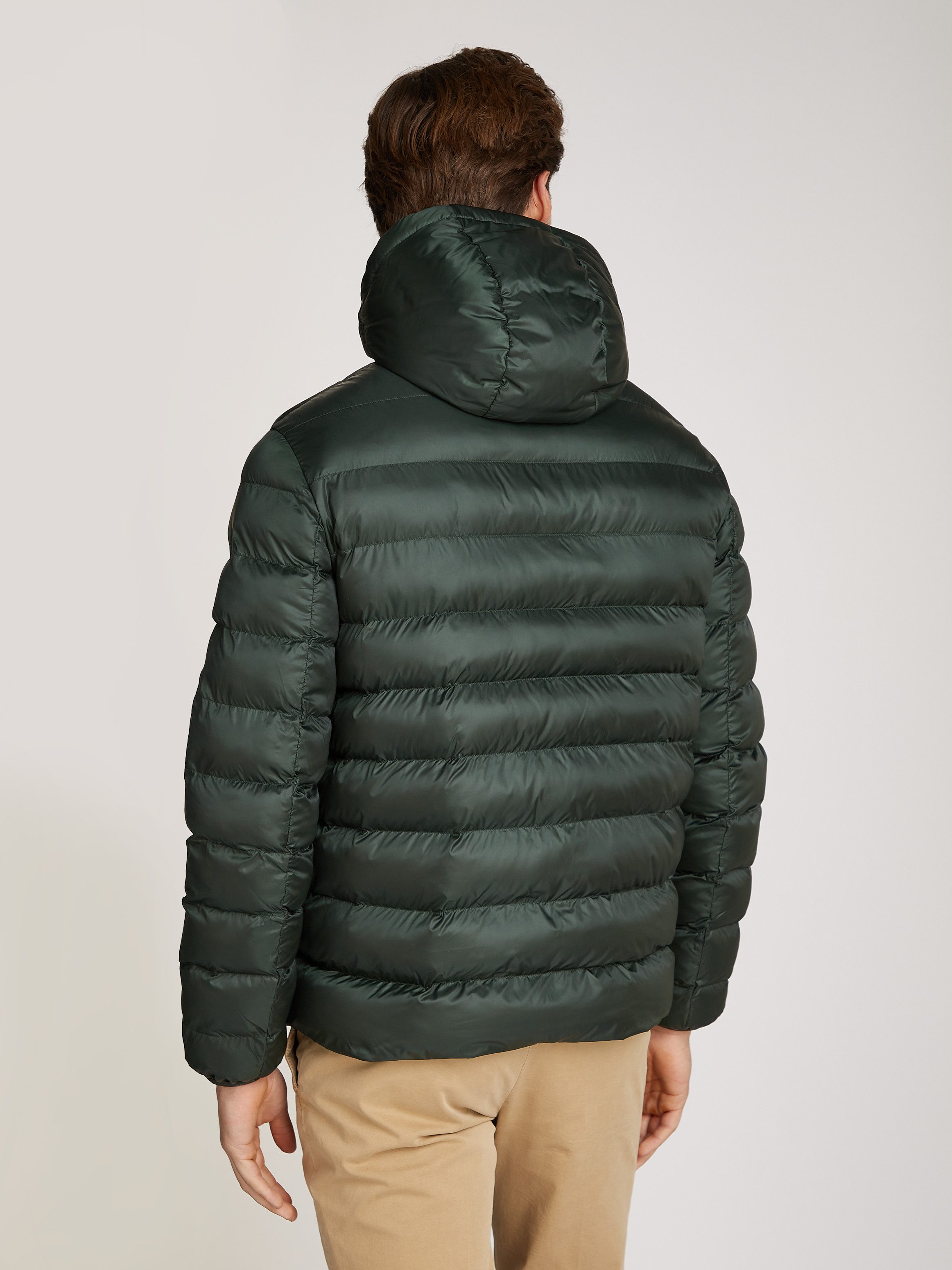 Calvin Klein Outdoorjacke RECYCLED HOODED PUFFER günstig online kaufen
