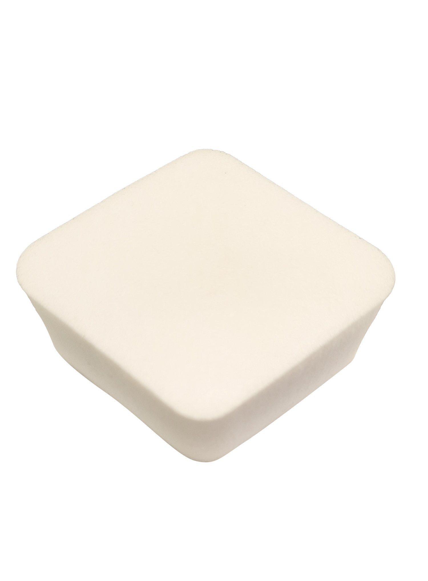Metamorph Make-up Schwamm Schminkschwamm weiß, Ein Schminkschwamm aus Latex (3,5 x 3,5cm)