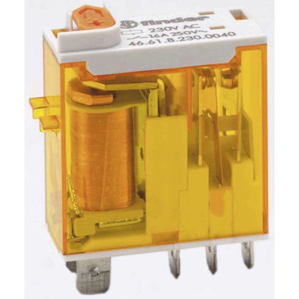 Zeitrelais Finder 46.61.8.120.0040 Steckrelais 120 V/AC 16 A 1 Wechsler 1 St.