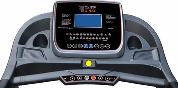 MOTIVE FITNESS by U.N.O. Laufband TR 650, mit Höchstgeschwindigkeit 24 km/h und Soft-Motion-Foldsystem