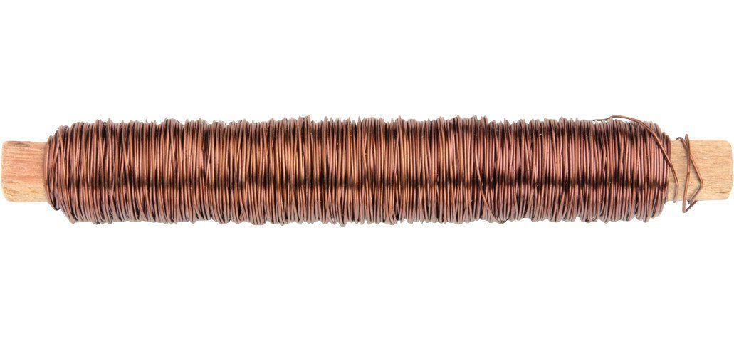Glorex Wickeldraht Glorex Wickeldraht braun, 0,5 mm