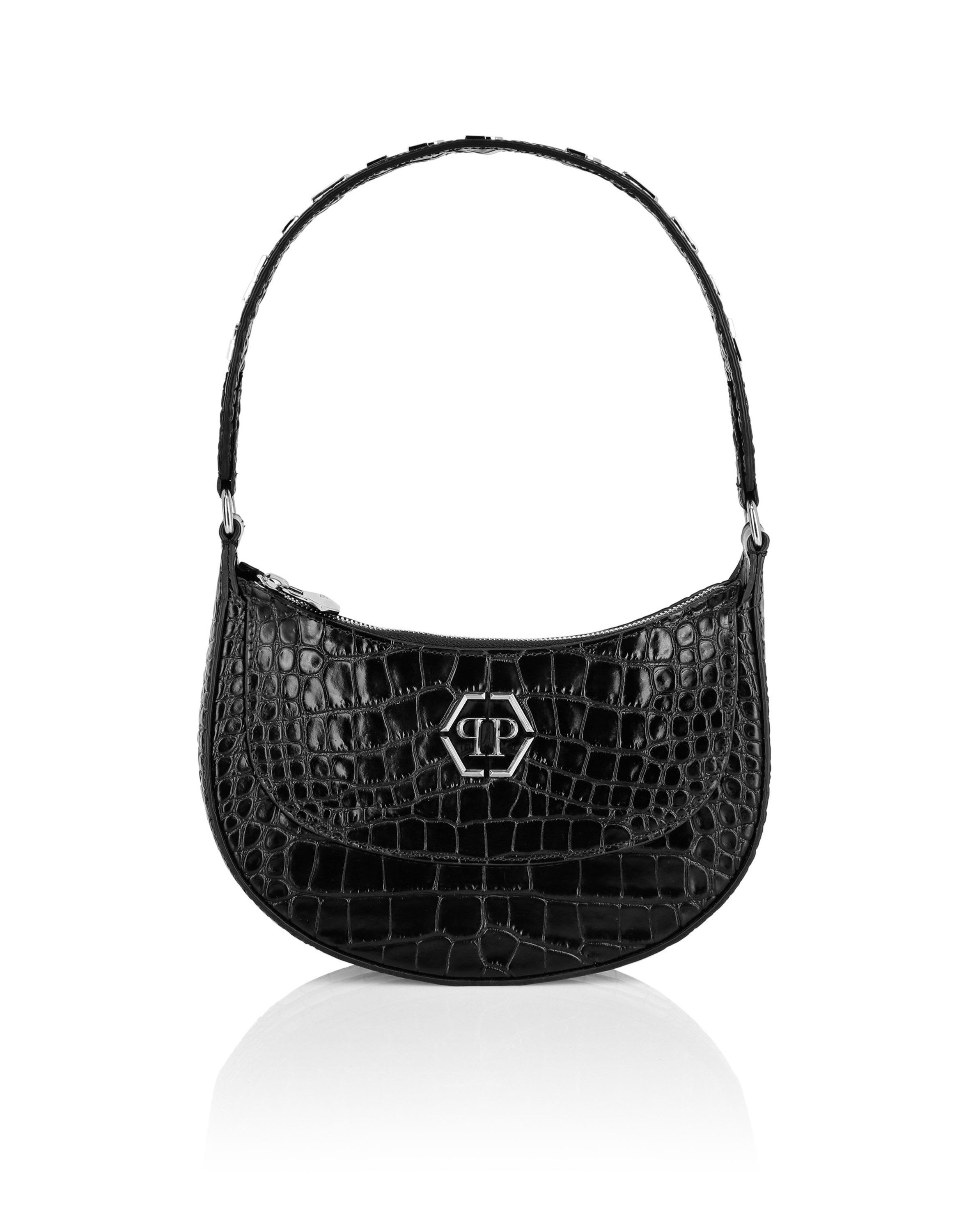 PHILIPP PLEIN Handtasche Crocco Print