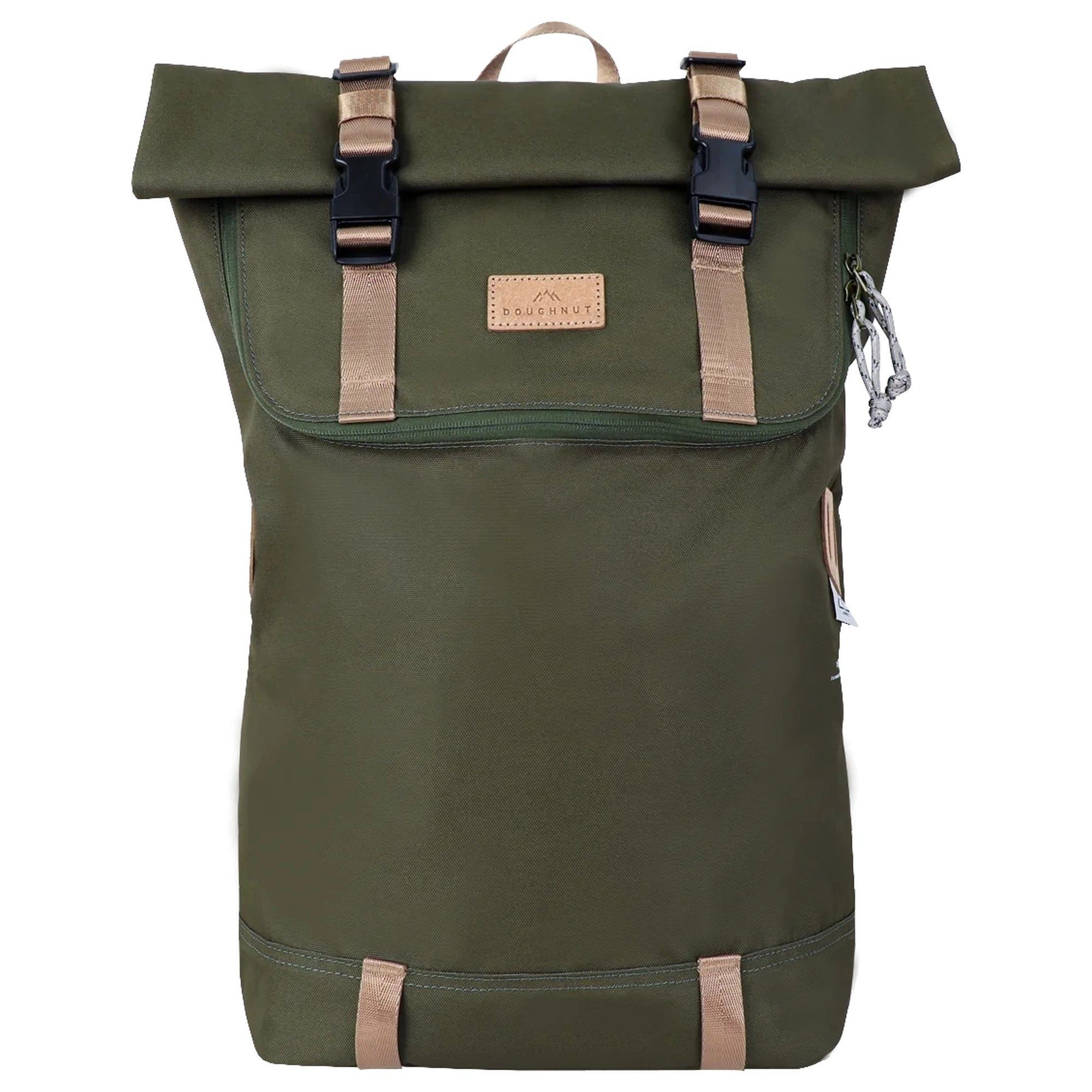 Doughnut Rucksack Christopher Reborn 18 - Rolltop Rucksack 45 cm (army)