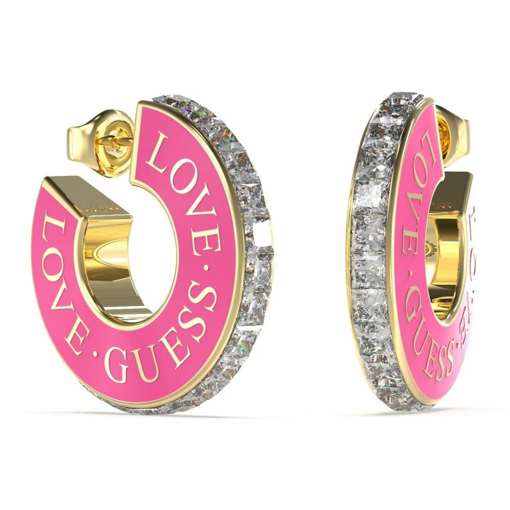 Guess Paar Ohrstecker Damen Ohrstecker JUBE04083JWYGFCTU günstig online kaufen