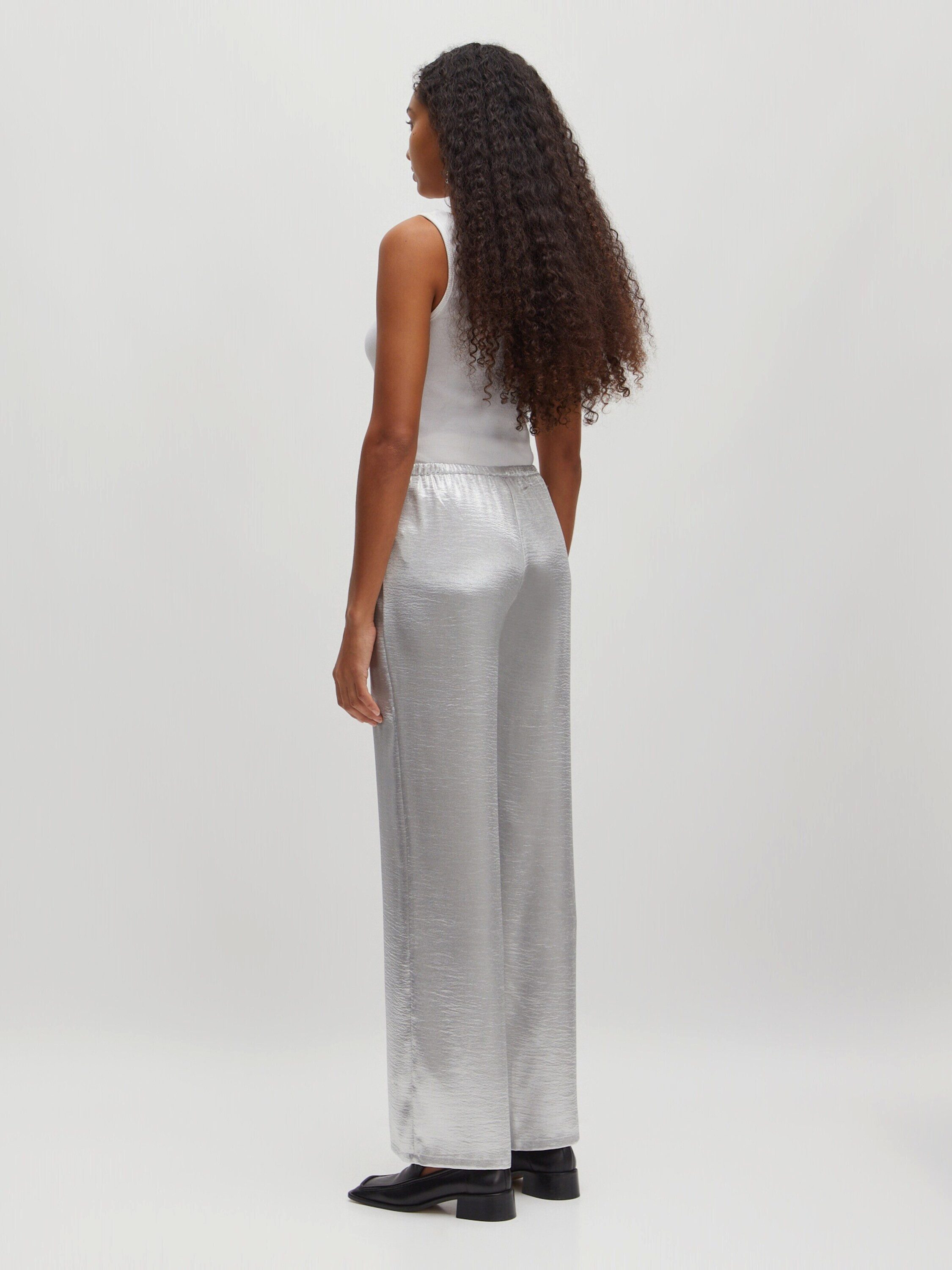 EDITED Stoffhose Maren (1-tlg) Plain/ohne Details – Bild 3 von 5