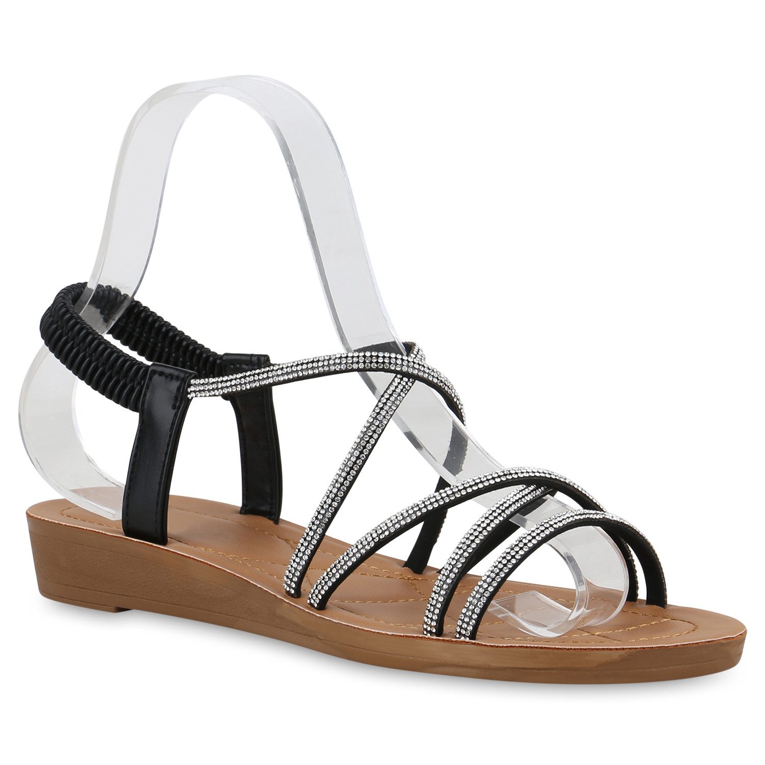 VAN HILL 840963 Riemchensandale Schuhe günstig online kaufen