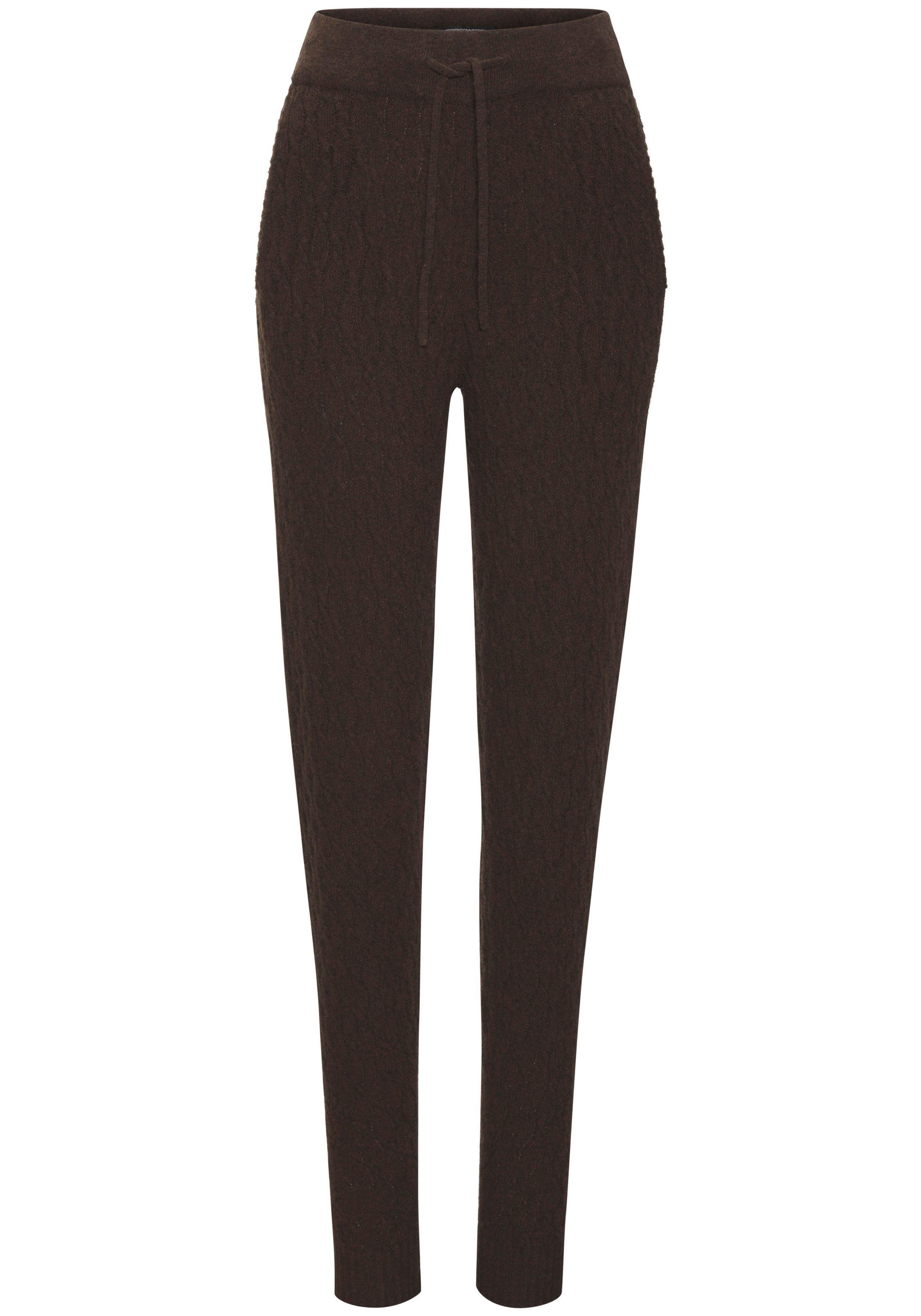 French Connection Strickhose mit Zopfmuster in weiche, softer Qualität, Lou günstig online kaufen