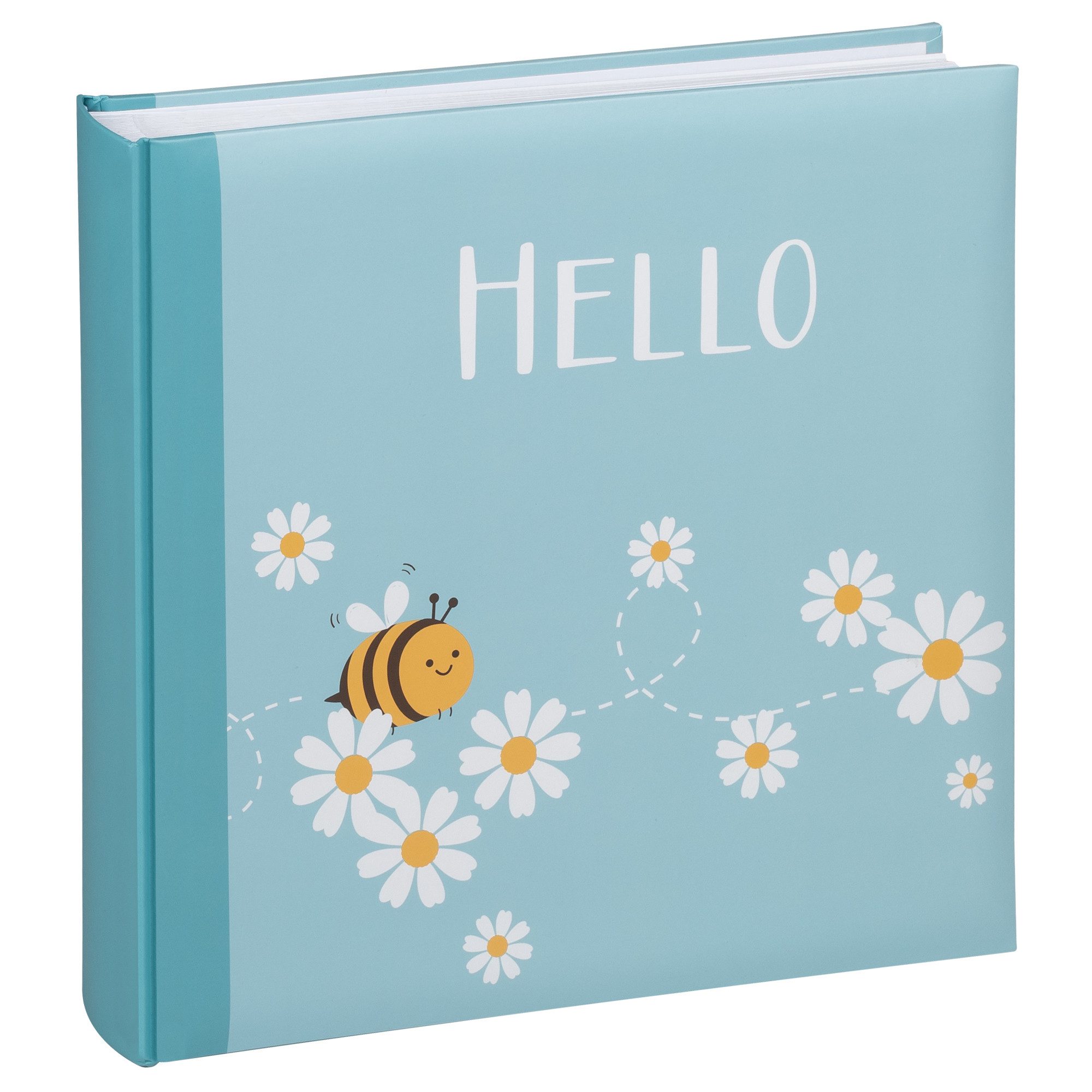 Walther Design Fotoalbum Kinderalbum Hello Bee, Be Happy, Forrest Life