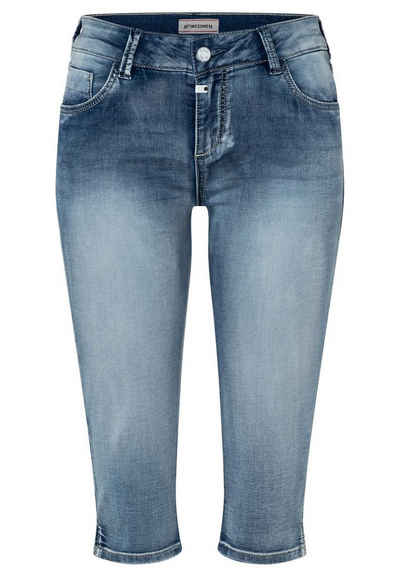 TIMEZONE Skinny-fit-Jeans TIGHT ALEENATZ 3/4 mit Stretch