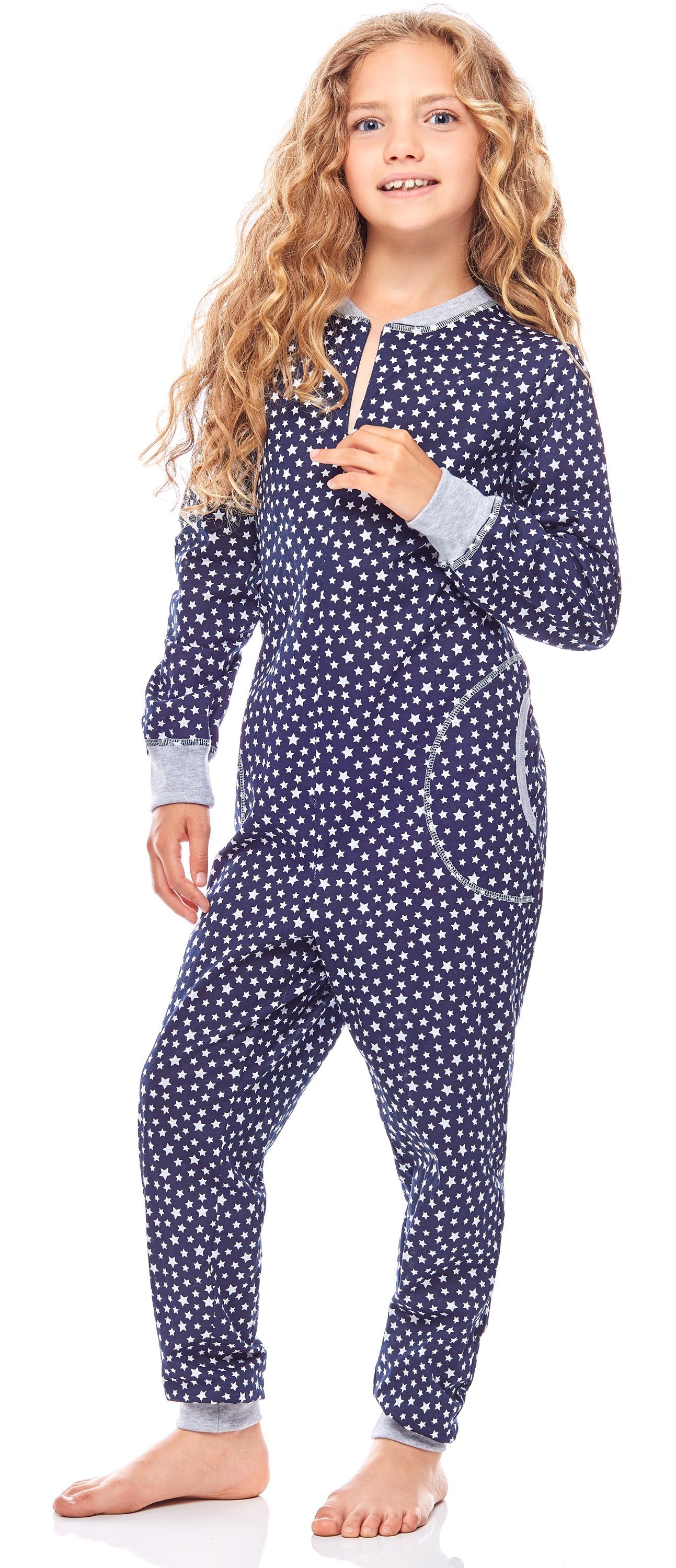 Merry Style Schlafanzug Mädchen Schlafanzug Jumpsuit MS10-186 – Bild 2 von 5