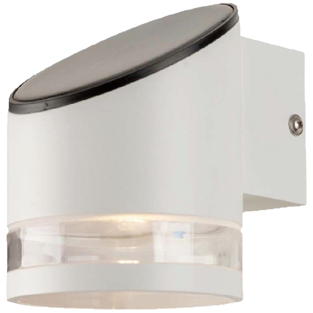 V-TAC LED Flutlichtstrahler V-TAC VT-1138 10395 Solar-Außenwandleuchte 1 W Leuchtfarben: Warmweiß