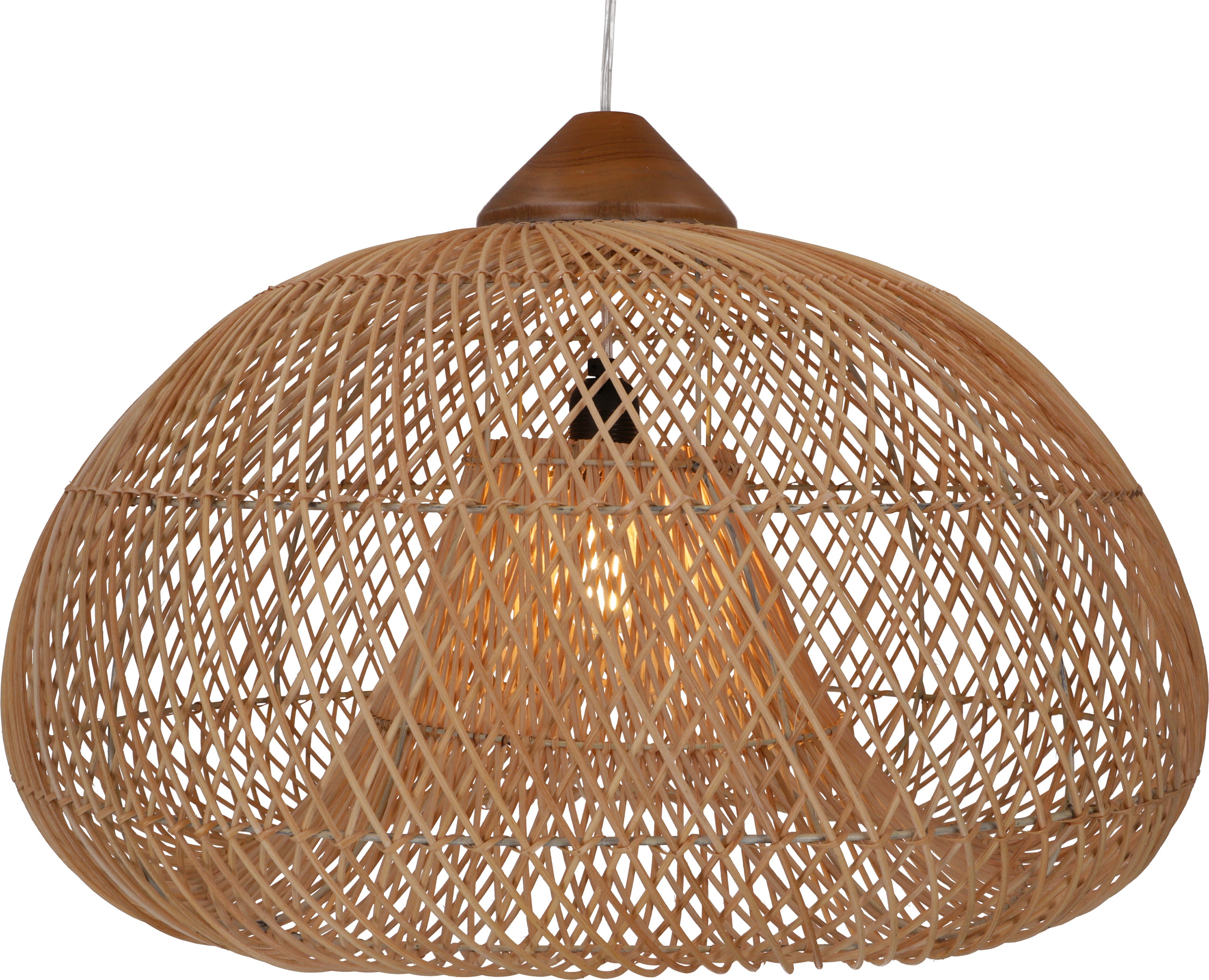Guru-Shop Deckenleuchten Große Deckenlampe, in Bali günstig online kaufen
