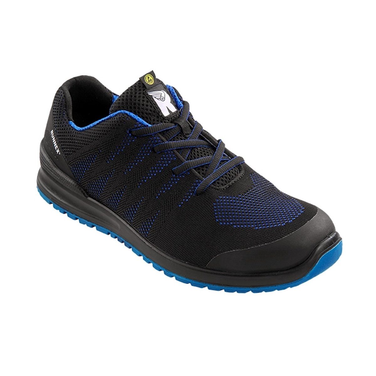 TRIZERATOP S1P-ESD-Sicherheitshalbschuhe SportStar Gr. 38 Arbeitsschuh