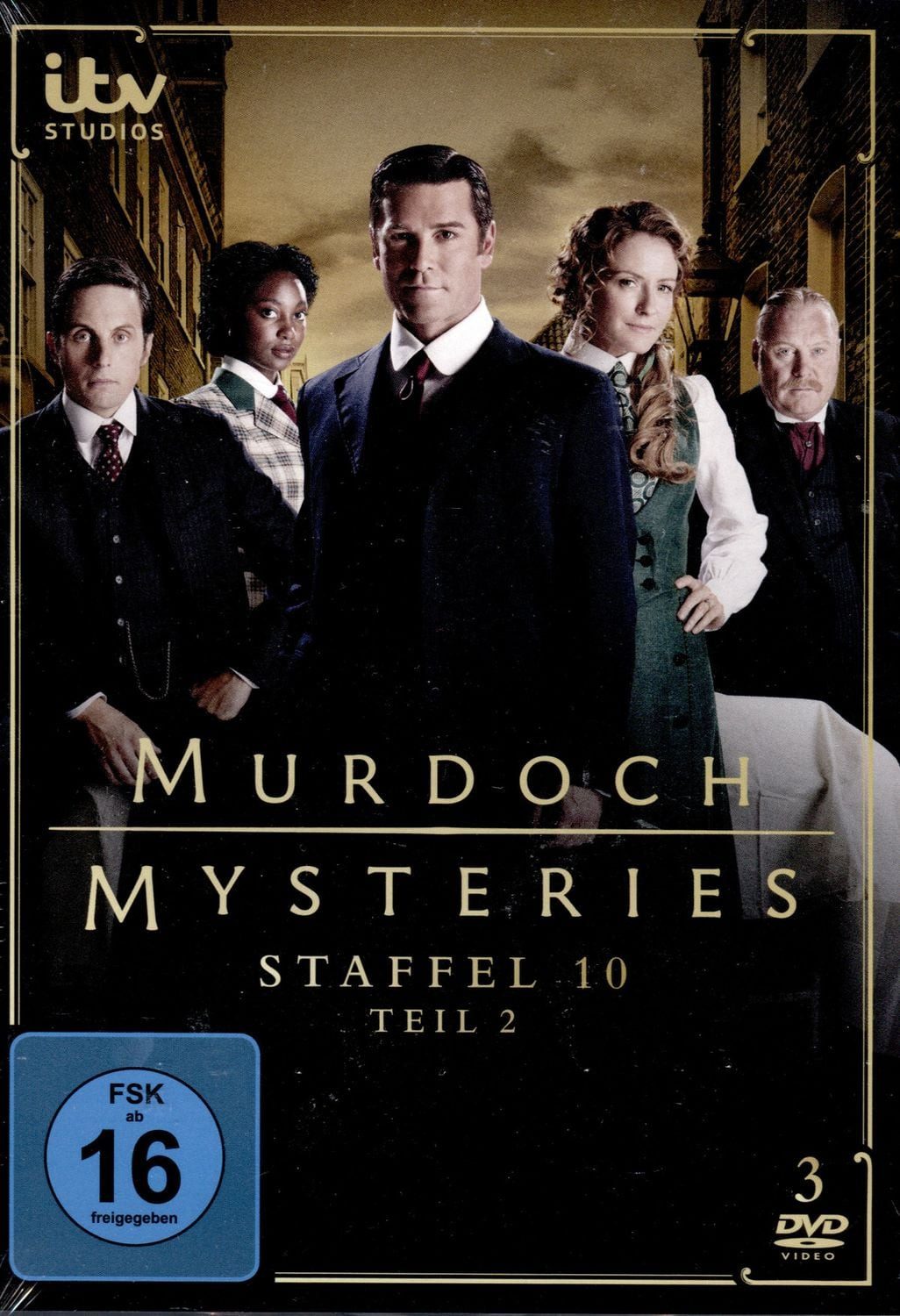 Blu-ray Murdoch Mysteries - Staffel 10 - Teil 2 [3 DVDs]