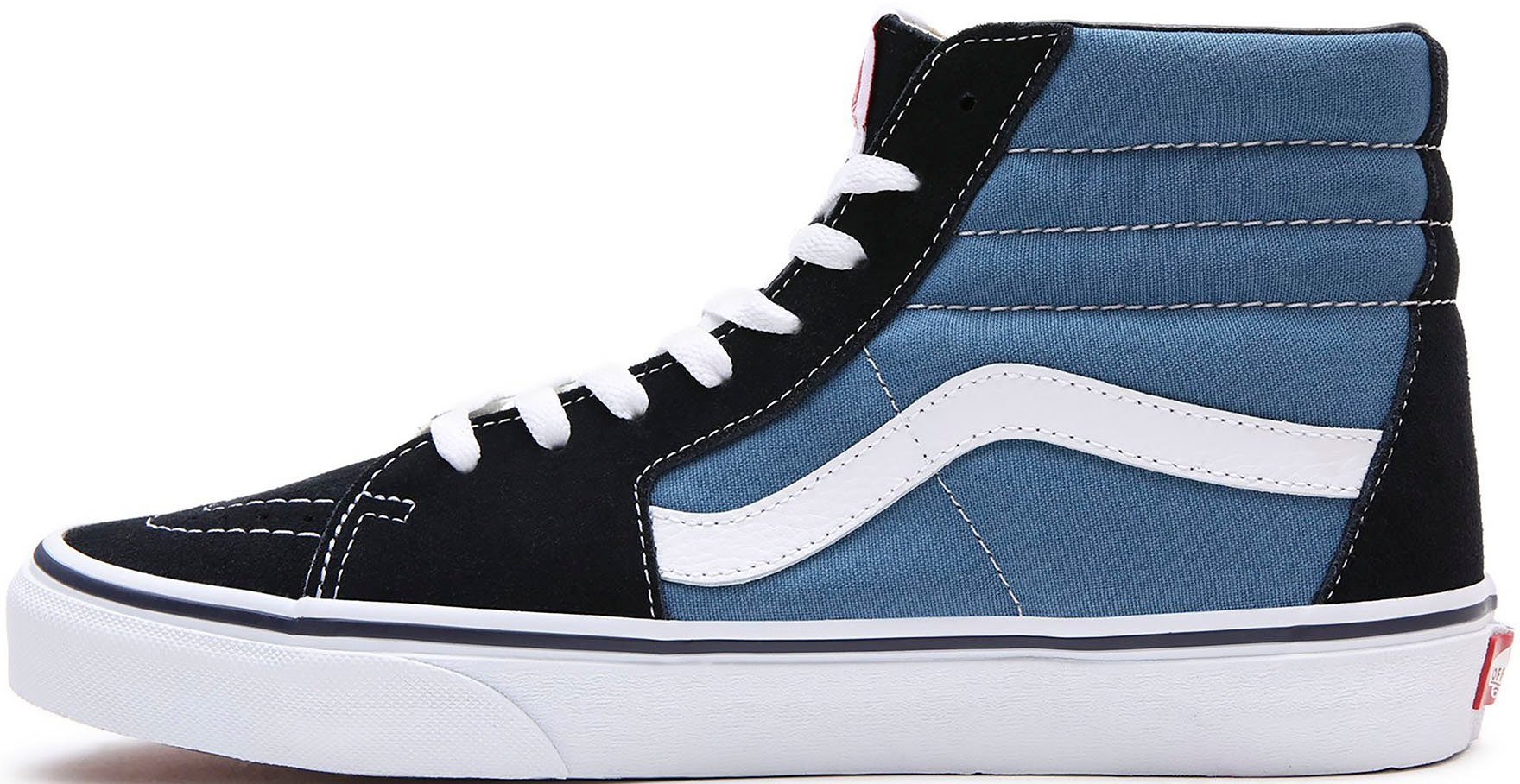 Vans SK8-Hi Sneaker aus textilem Canvas-Material