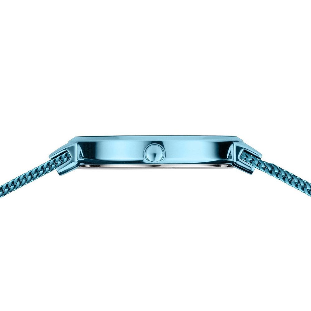 Bering Quarzuhr Bering Classic blau poliert/gebürstet 14531-388 14531-388, Hochwertiges Produkt mit zeitlosem Design, sorgfältiger Verarbeitung
