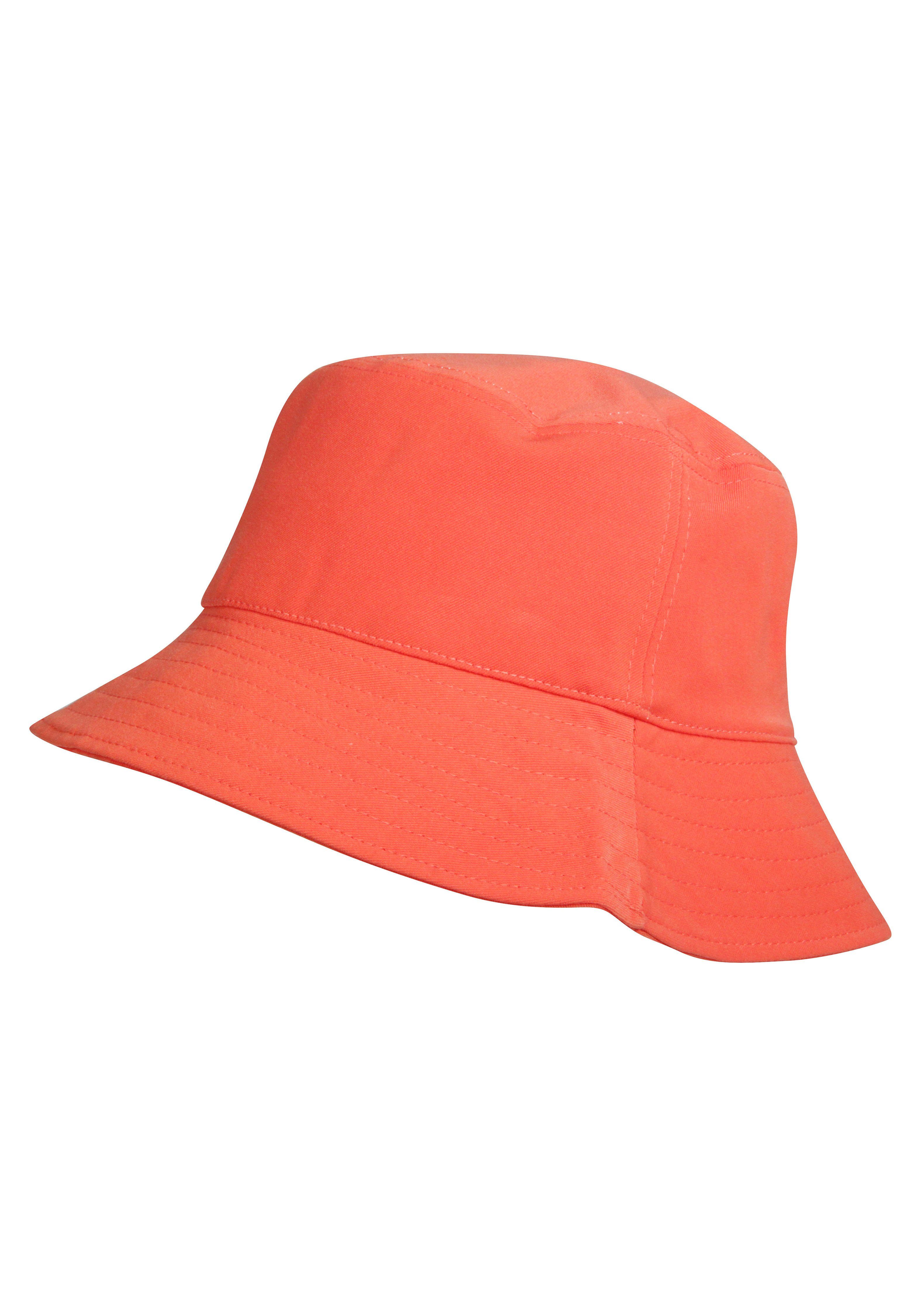 Glänzend Capelli New York Fischerhut Buckethat orange