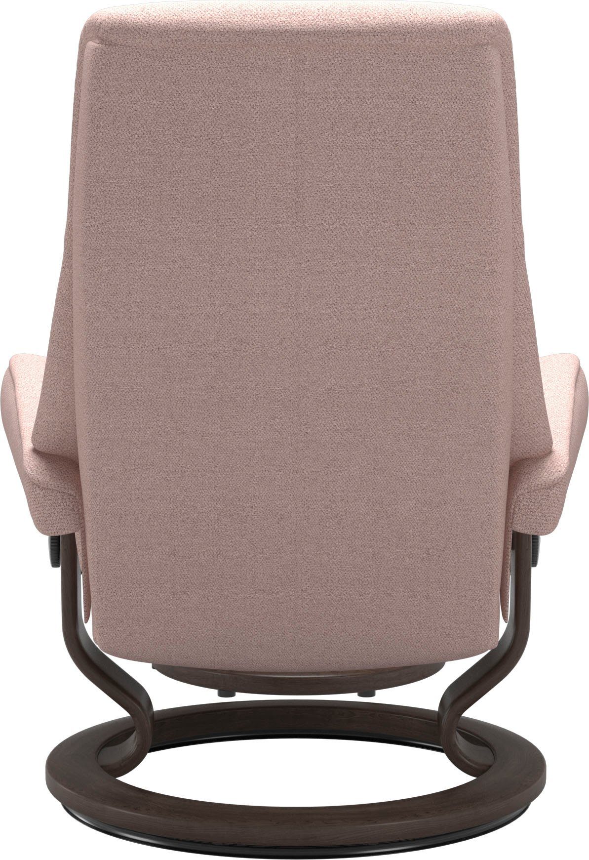 Stressless® Relaxsessel View, mit Base, Größe Classic Wenge M,Gestell