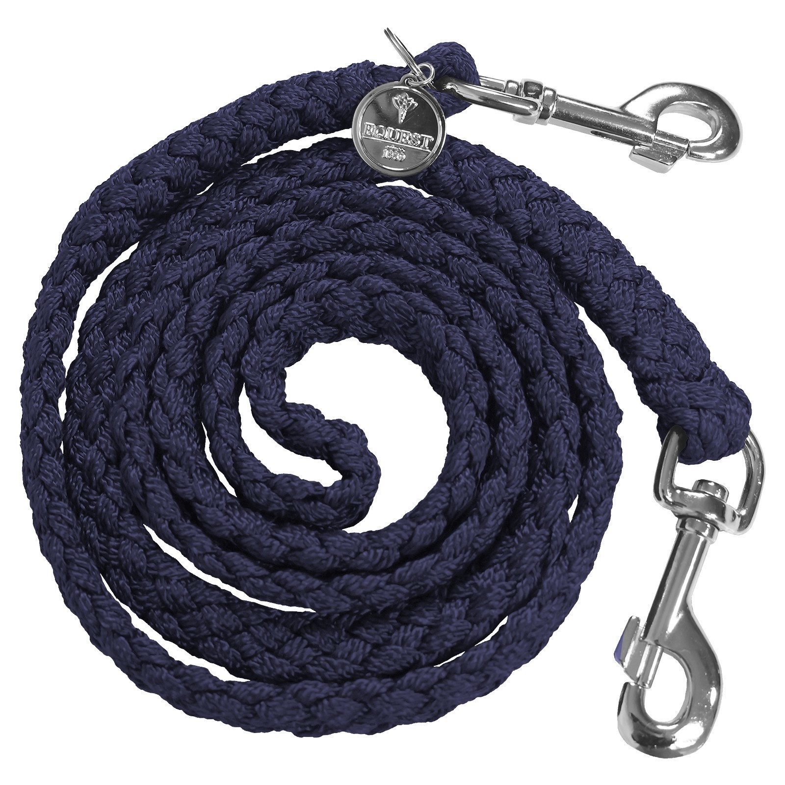 Zügel Reitzügel Ultimo für Pferde - Farbe: Navy