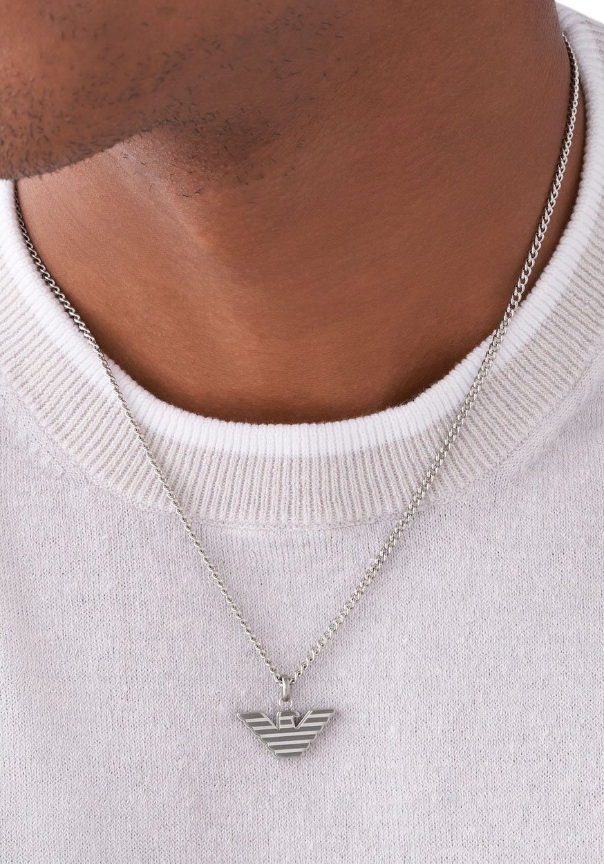 Emporio Armani Kette mit Anhänger ESSEN... Emporio Armani Kette mit Anhänger ESSEN...