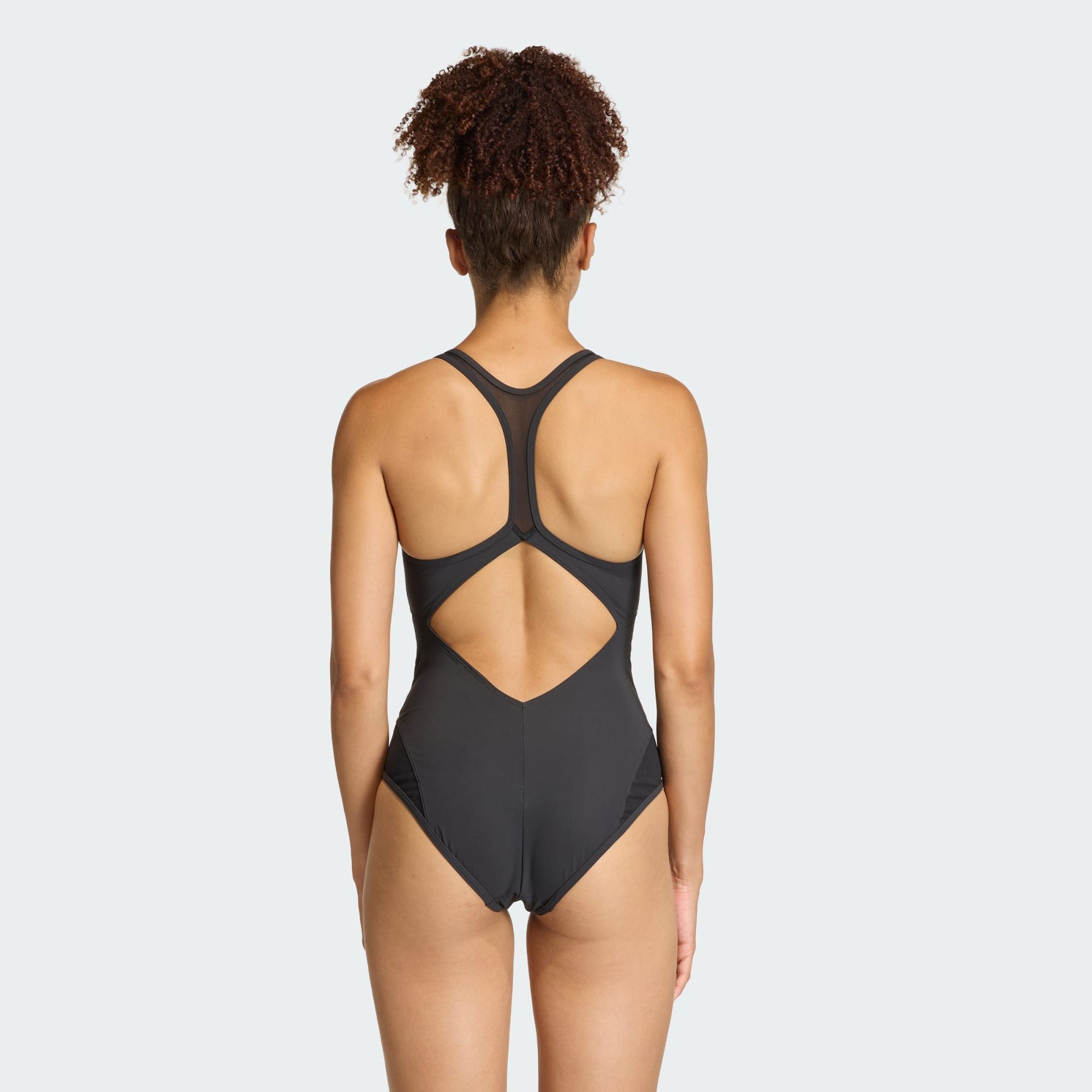 adidas Performance Schwimmanzug LANELUX Y-BACK MESH BADEANZUG (1-St)