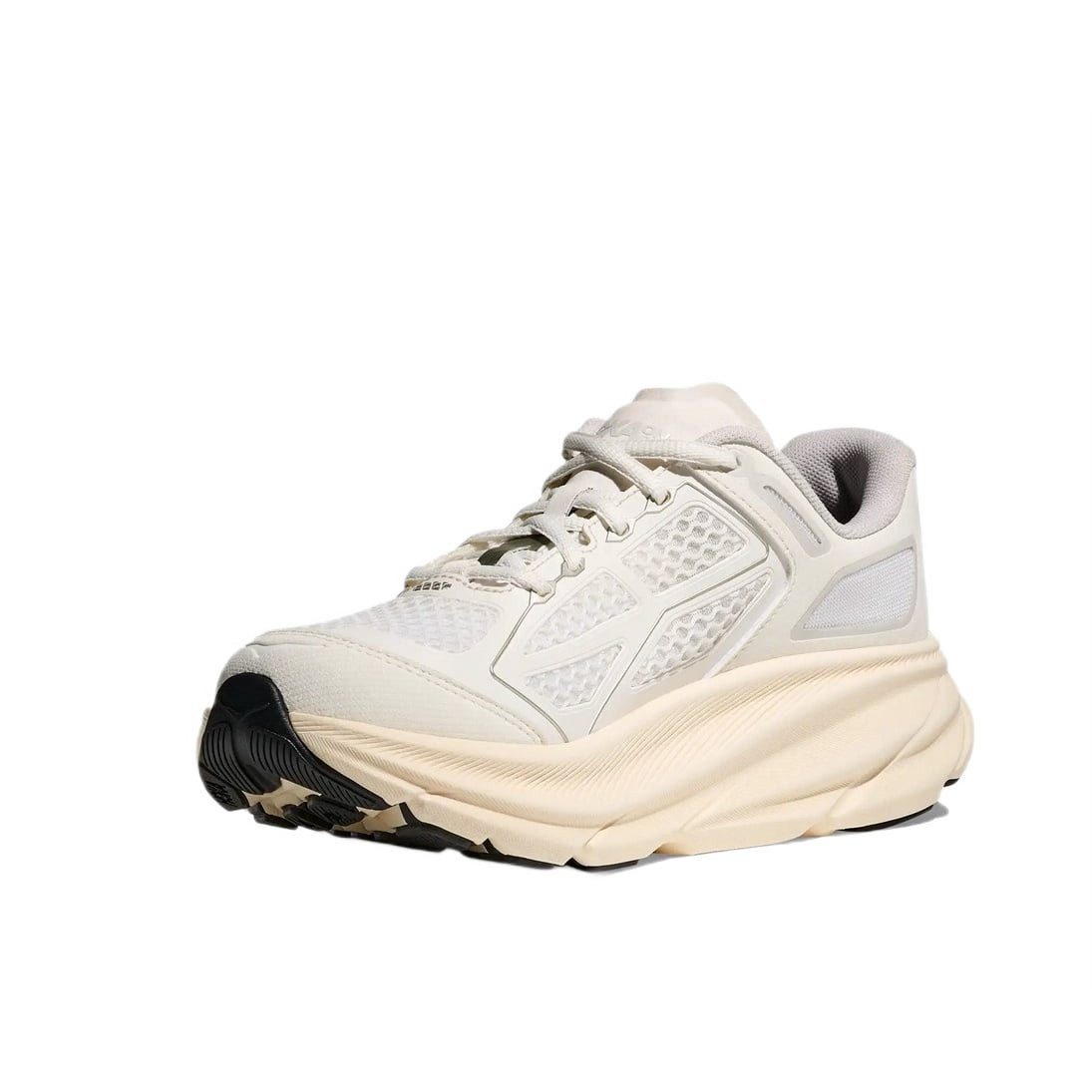 Hoka One One Clifton One9 creamweiss/hellgrau Damen Laufschuh