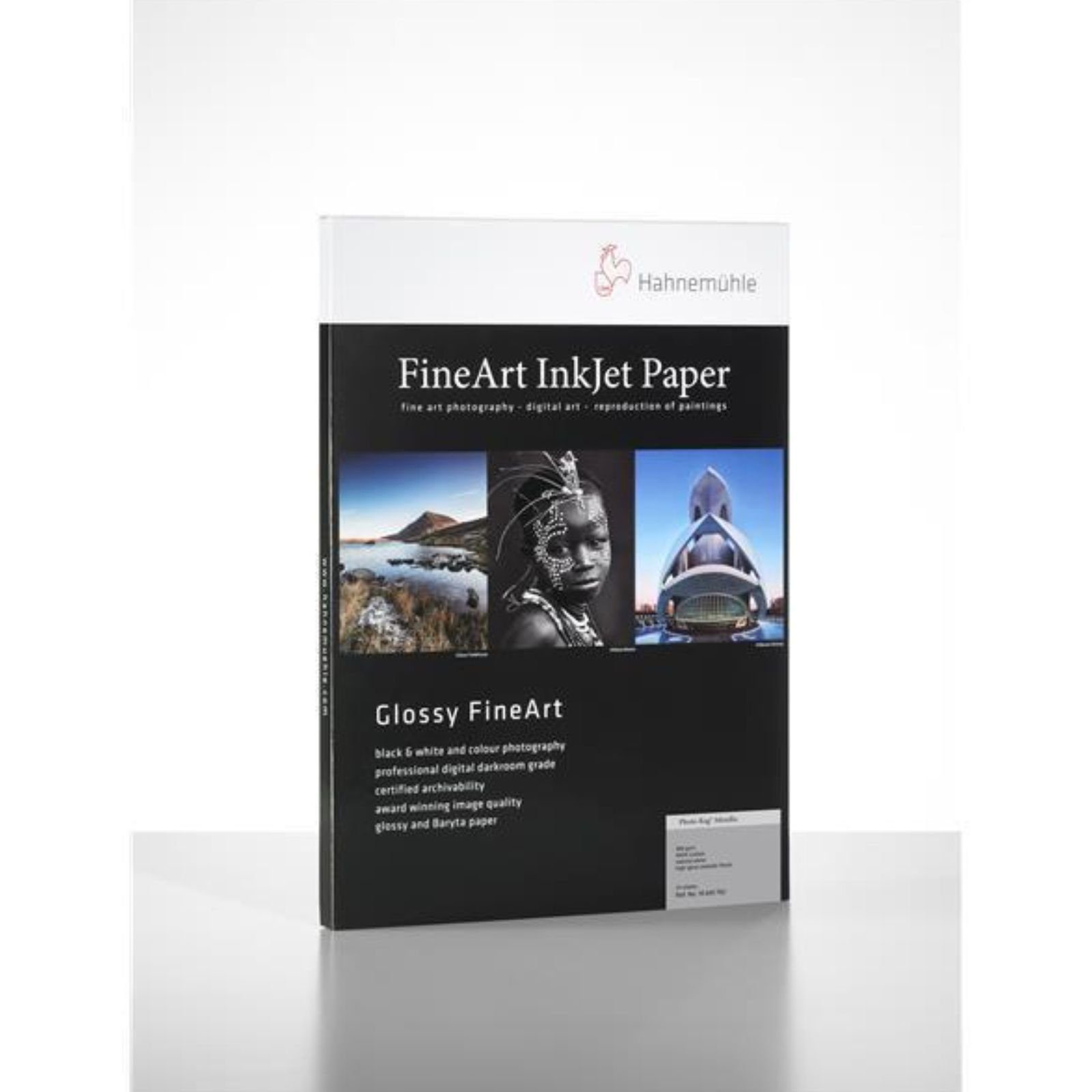 Hahnemühle Fotopapier A3+ DIN Rag® FineArt - Inkjet-Papier Photo Metallic 340 25 - g/m² 