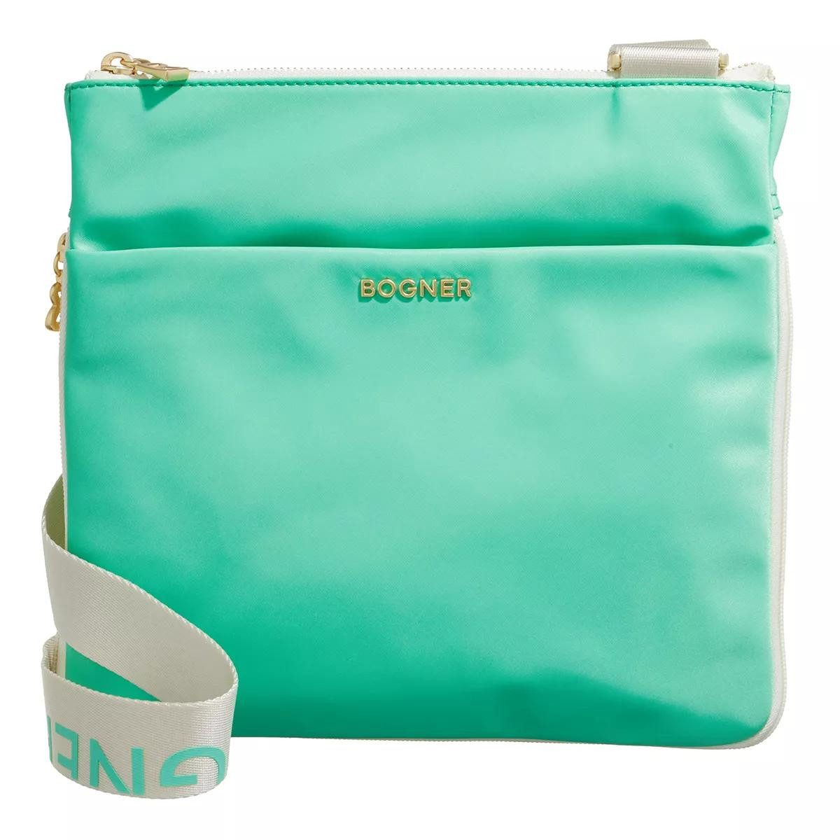 BOGNER Messenger Bag green (1-tlg)