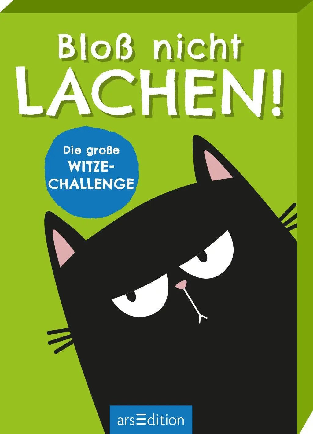 Ars Edition Spiel Bloß nicht lachen!