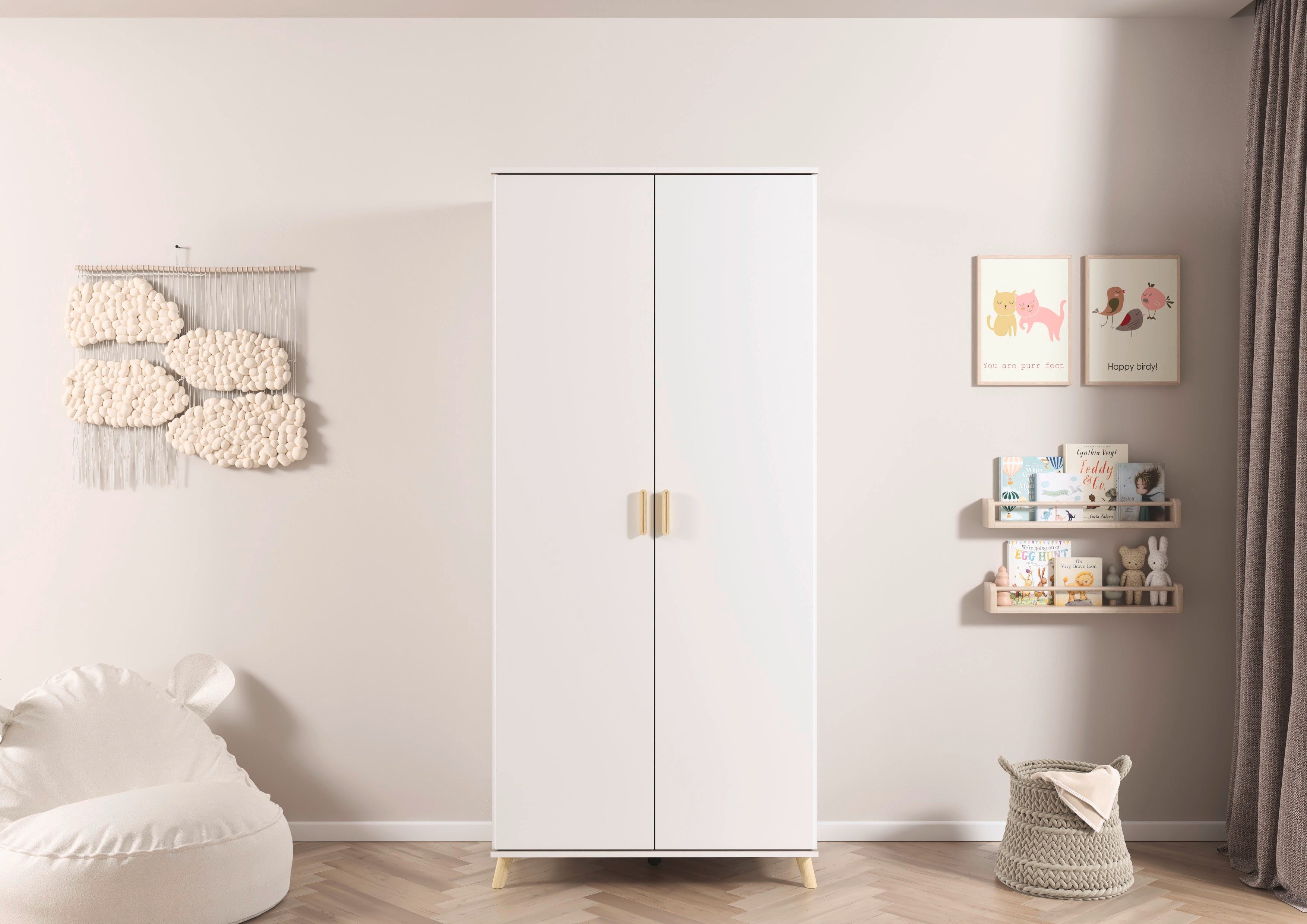 rauch Kleiderschrank Ottos Choice Skandi Kinderzimmer günstig online kaufen