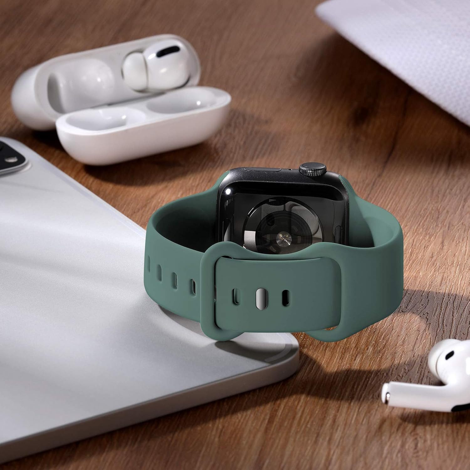 Widmann-Shop Smartwatch-Armband Apple Watch Silikon Armband günstig online kaufen