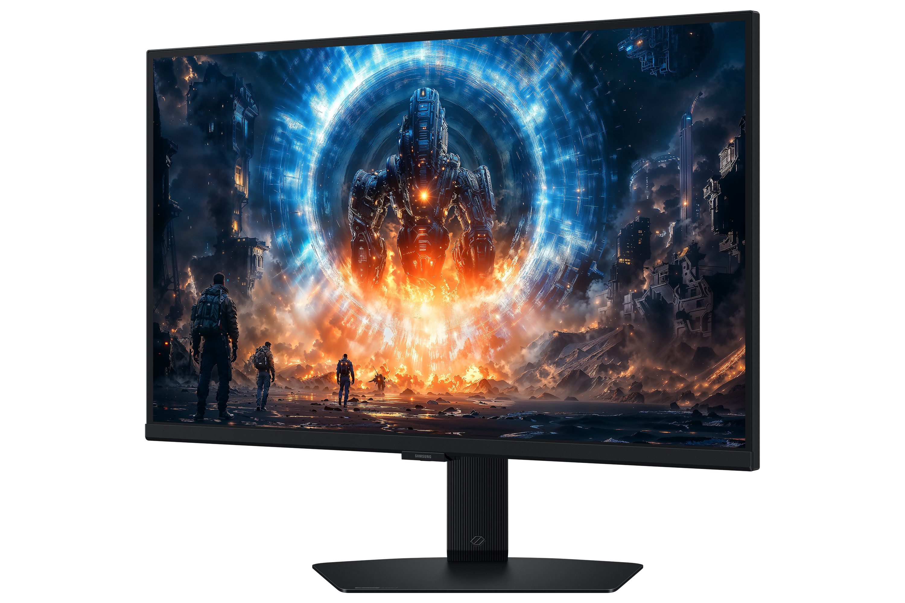 Samsung S27FG602EU LED-Monitor (68,6 cm/27 ", 2560 x 1440 px, Quad HD, 1 ms Reaktionszeit, 350 Hz, LCD) – Bild 4 von 5