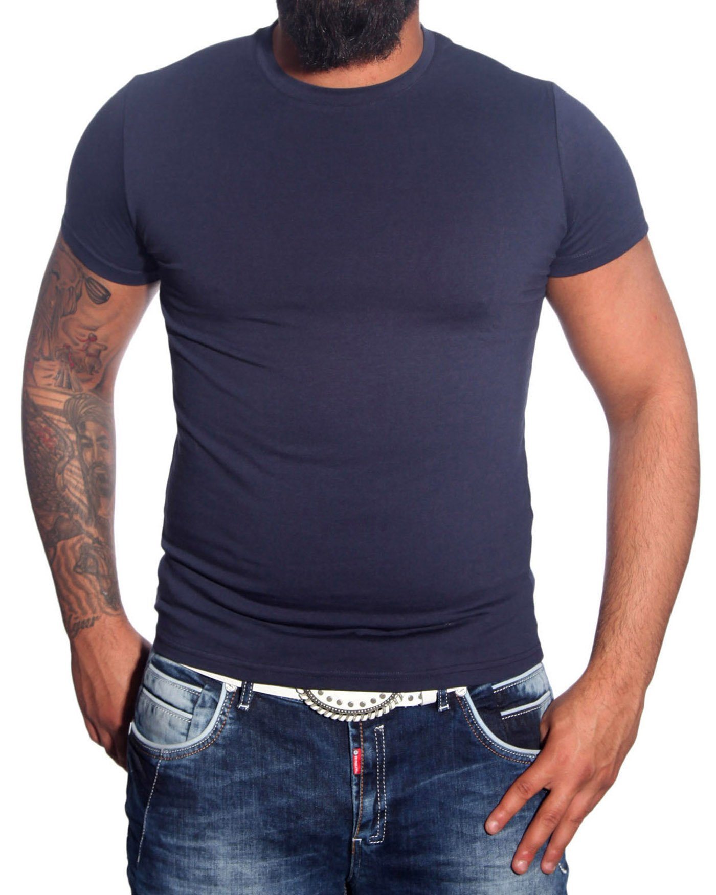 Baxboy T-Shirt Baxboy Herren Uni Basic günstig online kaufen
