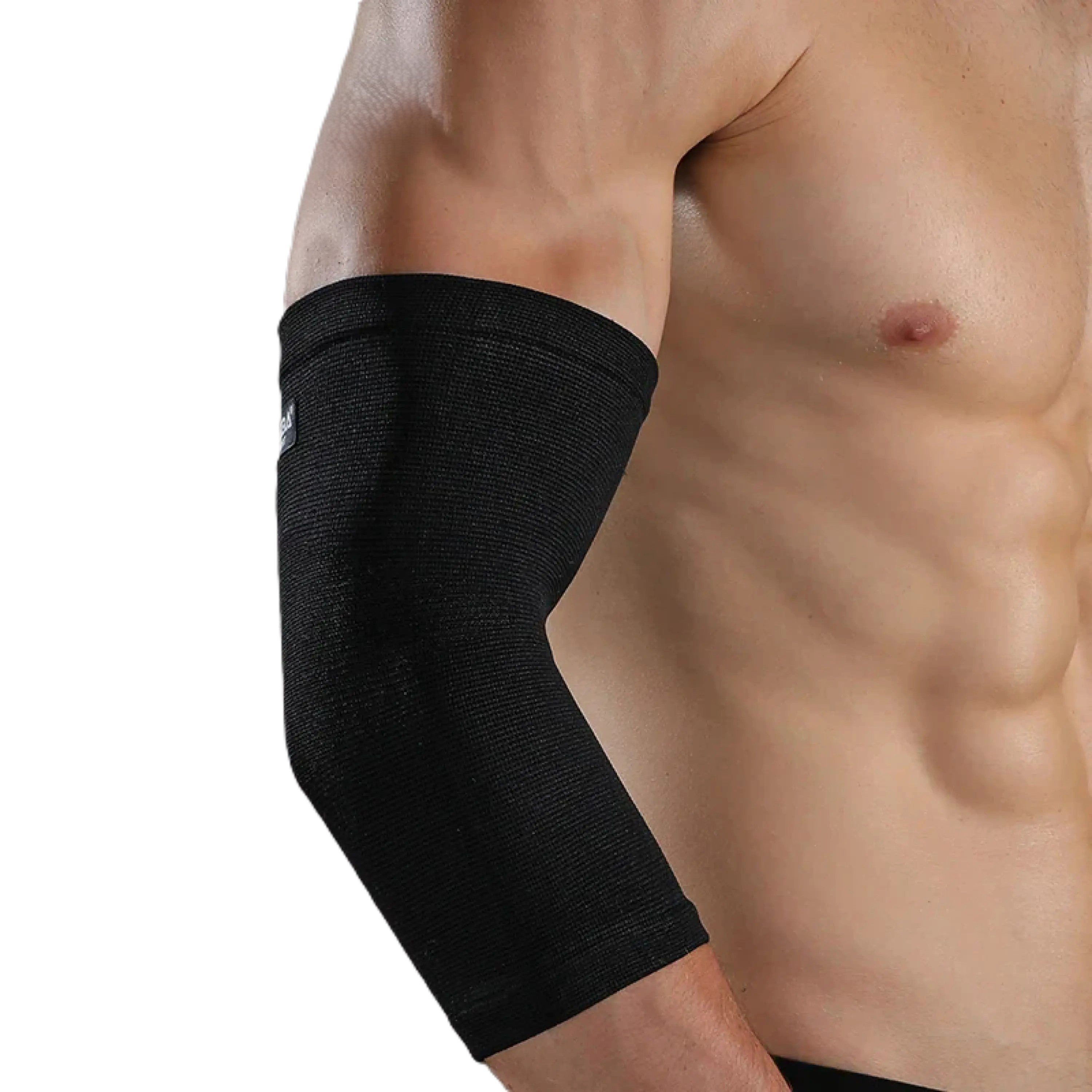 Sport-Knight® Ellenbogenbandage Nylon Ellenbogenbandage mit Kompression, rutschfest und atmungsaktiv