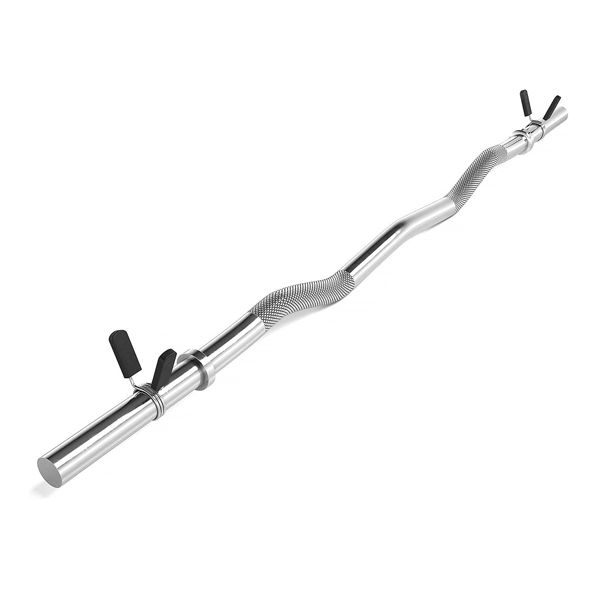 MSports® SZ-Curlstange SZ Curlstange, 30mm mit Federverschluss - STANDARDNORM