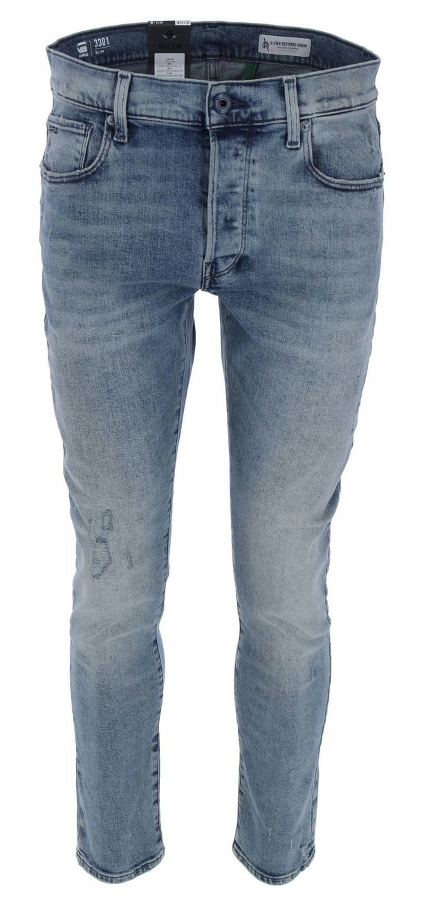 G-Star RAW 5-Pocket-Hose 3301 Slim (1-tlg)